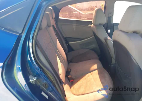 2015 Hyundai Accent Gls из США, поврежденный, VIN KMHCT4AE0FU861276